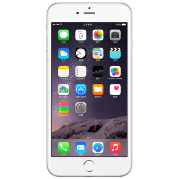 Apple苹果 iPhone 6 Plus (A1524) 64G 银色 4G手机 联通合约版