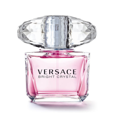 VERSACE晶钻女士香水瓶身设计