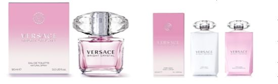 VERSACE晶钻女士香水产品系列