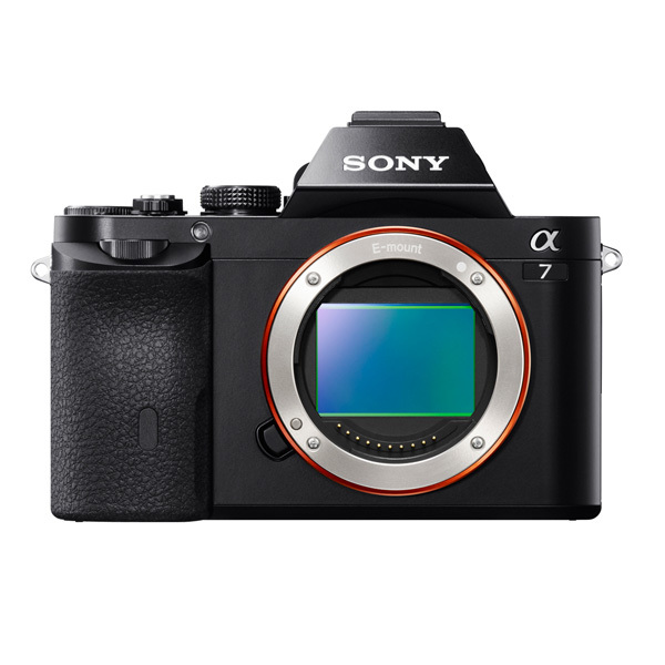 SONY 索尼 A7 ILCE-7 全画幅 E卡口无反数码机身