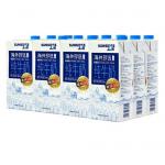 SUNSIDES上质 全脂纯牛奶 1L*12盒 德国原装进口