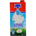 MONA莫娜 全脂纯牛奶 1L*12盒 波兰进口