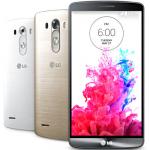 LG G3(D857) 32GB国际版 移动联通4G手机 双卡双待 5色可选 送贴膜