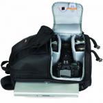 Lowepro乐摄宝 Fastpack250 双肩相机/笔记本电脑背包 黑色
