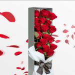 roseonly521为爱延续，网络情人节鲜花