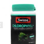 澳洲原装进口Swisse Chlorophyll叶绿素片清体排毒美容养颜抗雾霾100粒