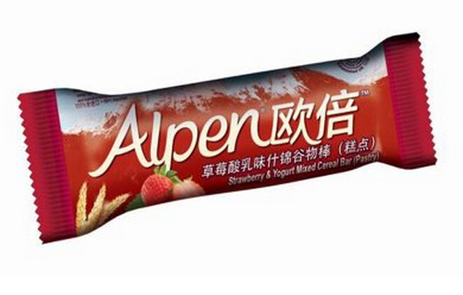 Alpen 欧倍 什锦谷物棒 28g 三口味