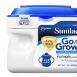 Abbott 雅培 Similac Go&Grow 较大婴儿和幼儿配方奶粉 2段 624g*2桶