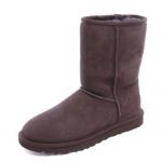 UGG australia classic 女士中筒雪地靴*2双