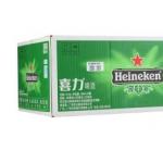 Heineken 喜力 啤酒 500ml*24+Roman 比利时啤酒 330ml