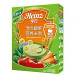 Heinz 亨氏 混合蔬菜营养米粉1段 225g