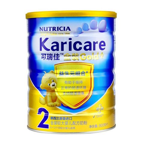 Karicare 可瑞康 幼儿配方奶粉 2段 900g