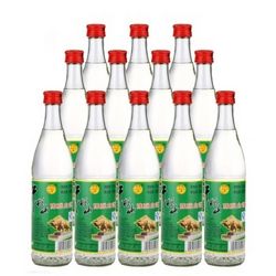 牛栏山 陈酿白酒42度 整箱装 500ml*12瓶