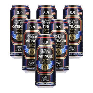 OETTINGER 奥丁格 特度啤酒礼盒装 （500mL*12听）