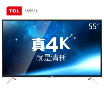 TCL D55A561U 55英寸 4K 液晶电视