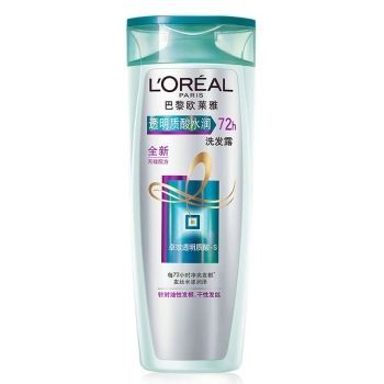 L'OREAL PARIS 巴黎欧莱雅 透明质酸 无硅油洗发露 400ml*2瓶