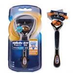 Gillette 吉列 Fusion PROGLIDE 锋隐致顺 Flexball 手动剃须刀*2套