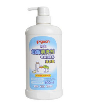 pigeon 贝亲 MA27 奶瓶清洗剂 700ml*5件