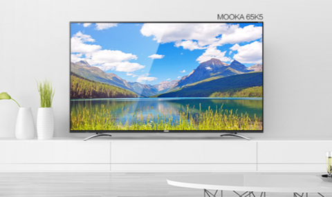 MOOKA 海尔模卡 65K5 65英寸 智能液晶电视