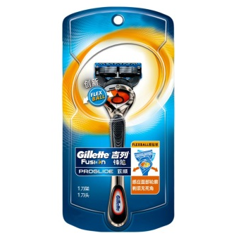 Gillette 吉列 锋隐致顺 剃须刀（含一刀架一刀头）