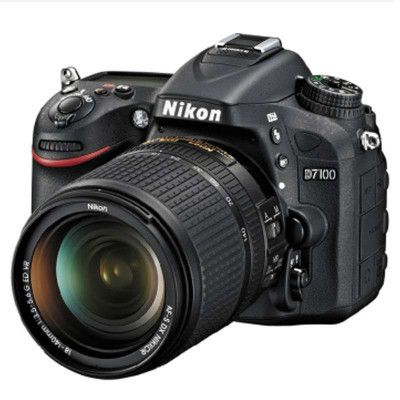 Nikon 尼康 D7100 单反数码相机 18-105套机