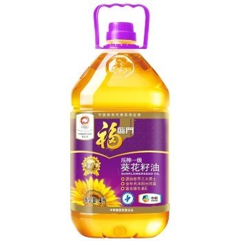 福临门 葵花籽油 4L