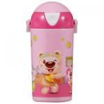 rikang 日康 RK-3446 宝宝卡通吸管水壶 600ml 