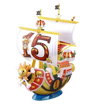 BANDAI 万代 192075 海贼王 万里阳光号 15周年小版