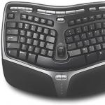 Microsoft 微软 Natural Ergonomic 4000键盘