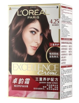 L'OREAL PARIS 巴黎欧莱雅 卓韵霜护发染发霜