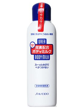 资生堂UREA尿素配合身体乳150ml*6瓶