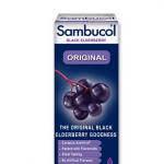 Sambucol黑接骨木糖浆2*120ml