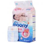 日本尤妮佳（Moony）婴儿纸尿裤S84片