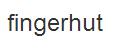 fingerhut