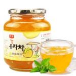 韩福 10.2 蜂蜜柚子茶 1000g 韩国原装进口