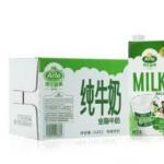 Arla爱氏晨曦 超高温处理全脂纯牛奶 1L*12盒