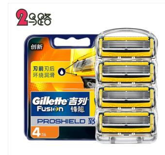 Gillette吉列 锋隐超顺手动刀片 (6刀头)