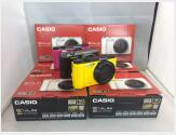 CASIO卡西欧 EX-TR500 数码相机 单机版 红色 自拍神器 赠原装相机包