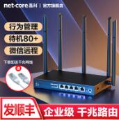 netcore磊科 POWER 4 300M 无线增强型 路由器