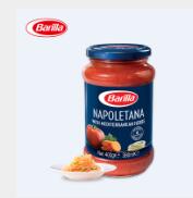 Barilla 百味来 洋葱那不勒斯风味 意面调味酱 400g